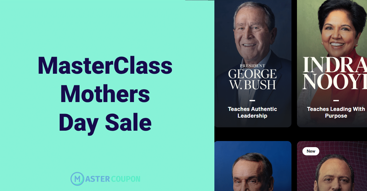 MasterClass Mothers Day Sale