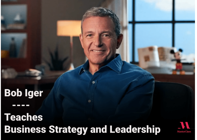 Bob Iger masterclass