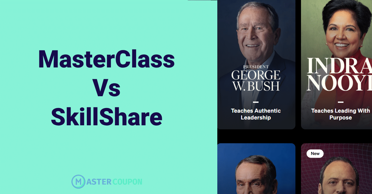 masterclass vs skillshare