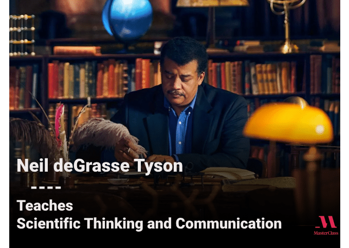 Neil deGrasse MasterClass