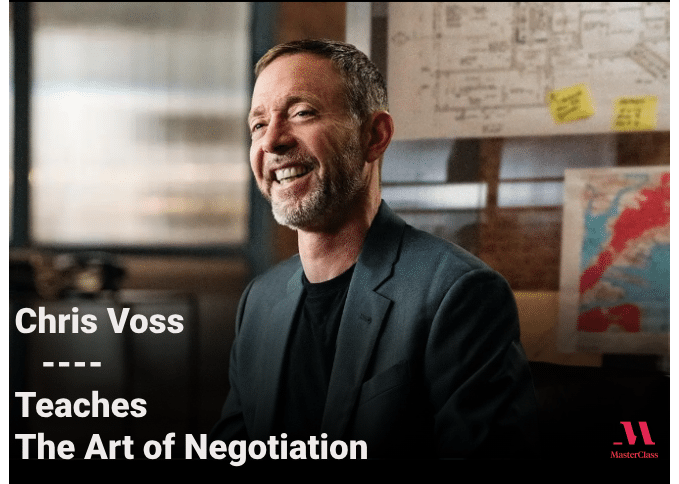 chris voss masterclass