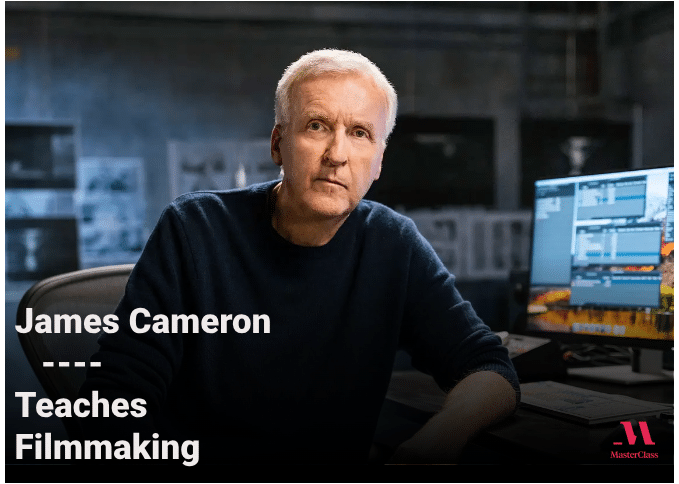 james cameron masterclass