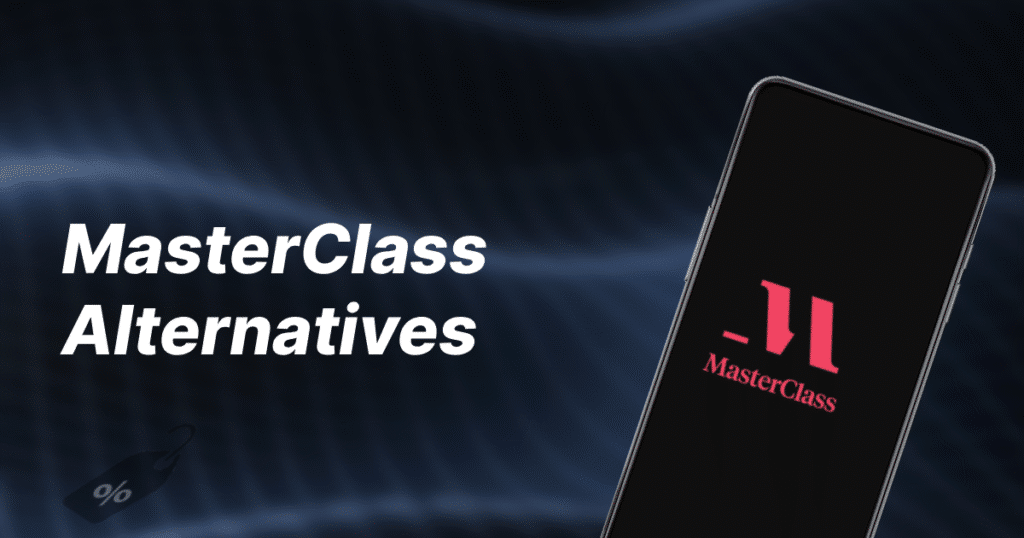 9 Best MasterClass Alternatives 2025 | Free & Paid