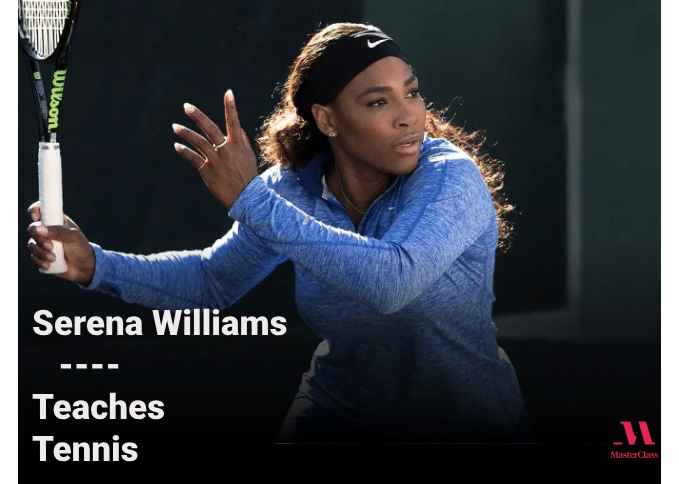 serena williams masterclass